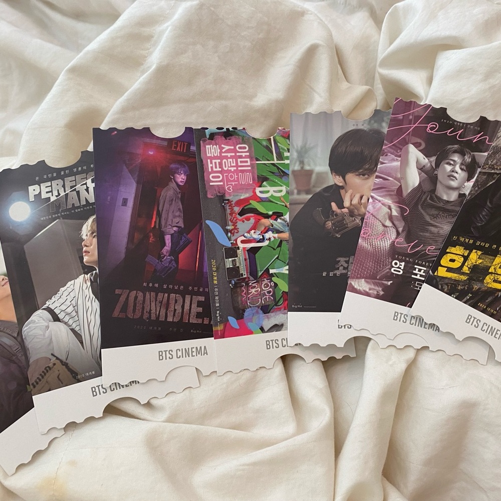 BTS cinema card